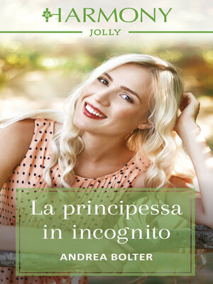 cover image of La principessa in incognito